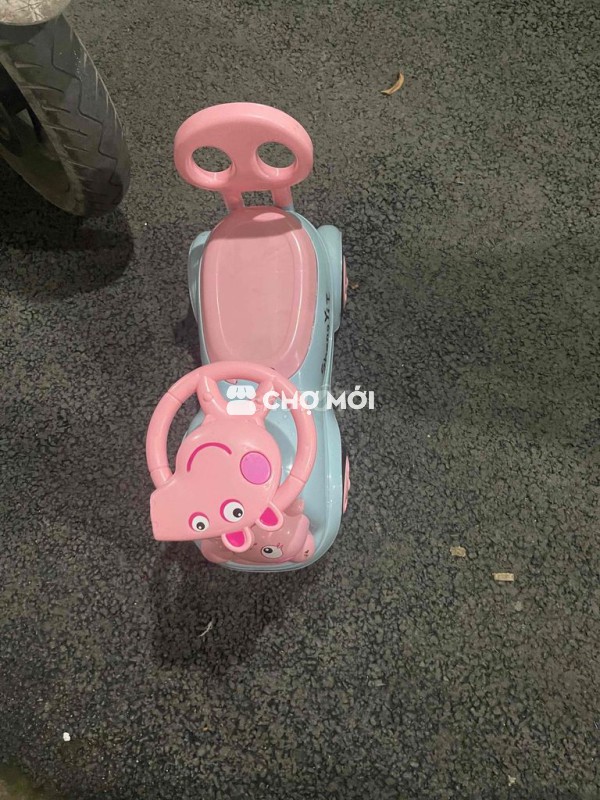 🚗 Xe chòi chân hình heo Peppa Pig cho bé gái