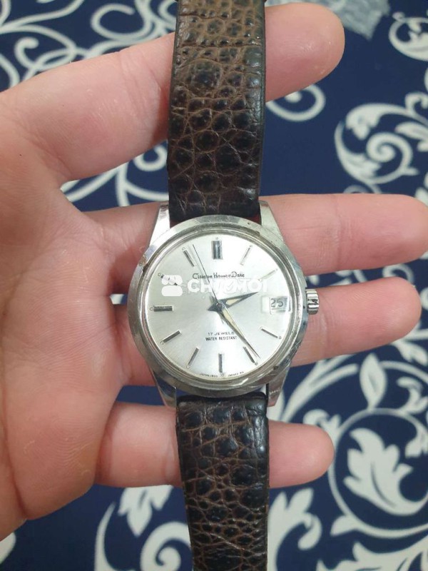 Đồng hồ Citizen HomerDate cổ