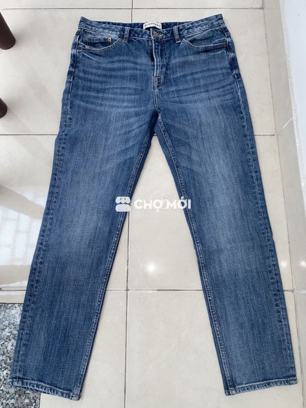 Jean chuẩn hịu Giordano đẹp mới