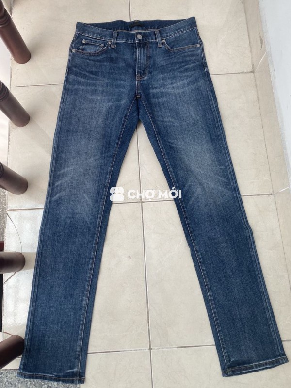 jean hịu Uniqlo đẹp mới