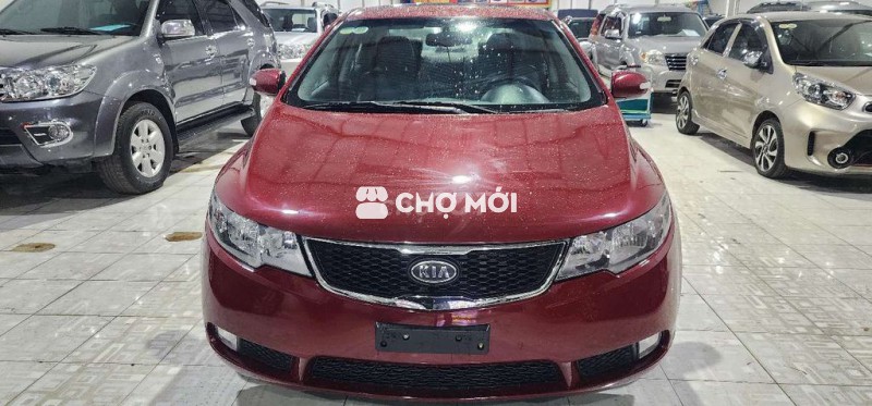 Kia Cerato 2009, nhập hàn, máy 1.6, số tự động.