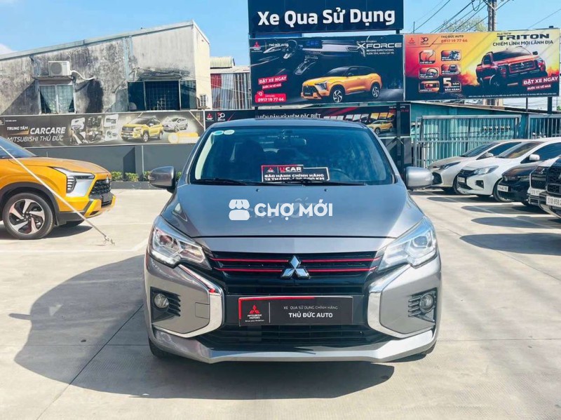 Mitsubishi Attrage CVT 2021 Xám - Odo 50.100km