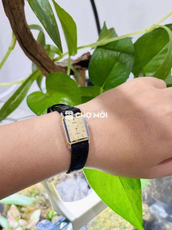 Seiko tank nữ siêu đẹp nguyên zin