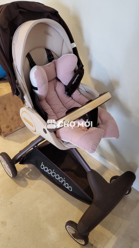 Xe đẩy Baobaohao V9 màu nâu