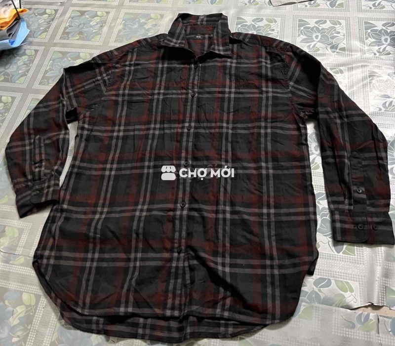 SƠ MI UNI mới 100% còn team size XL 170k + ship