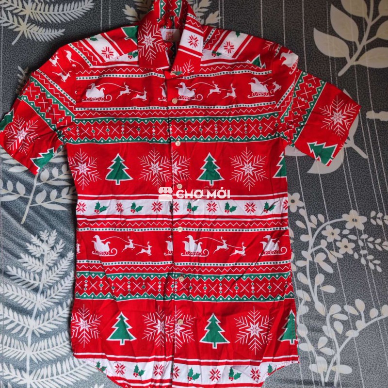 Áo độc hoạ tiết giảng sinh