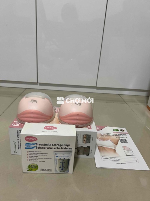 Thanh lý máy hút sữa không dây Fatzbaby Freemax 8