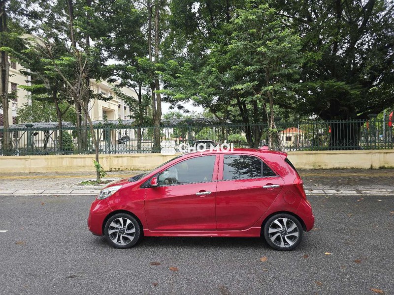 Kia Morning 2016 chính chủ bản đủ xe đẹp