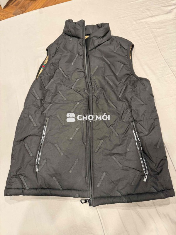 Áo phao không tay lót lông cực đẹp