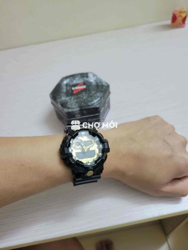 pass lại đồng hồ Gshock - chính hãng