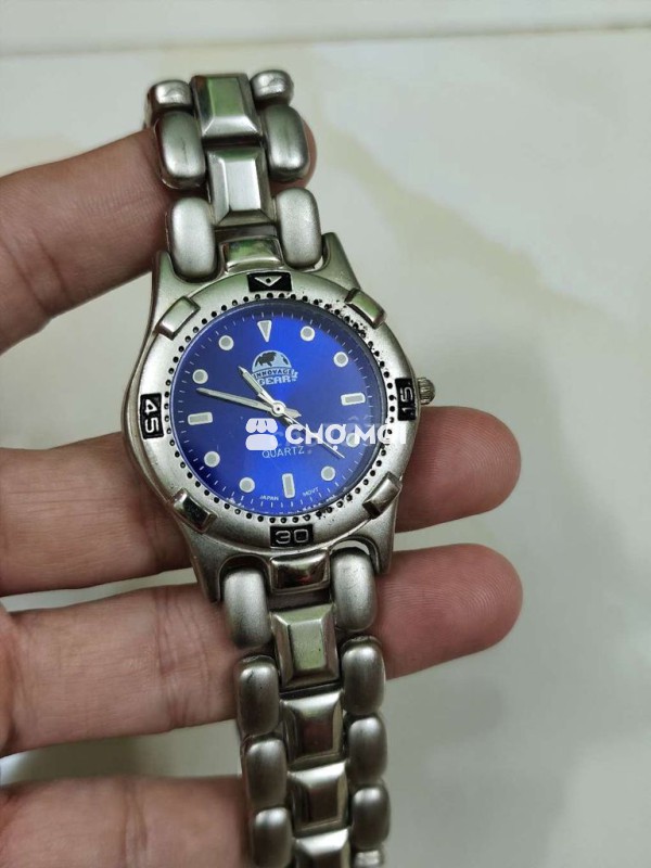 Đồng hồ nội địa nhật mặt xanh dương