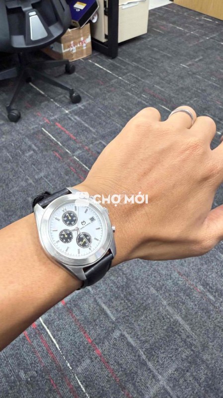 Đồng hồ Mila Schön 6 kim Panda – Máy Nhật Citizen