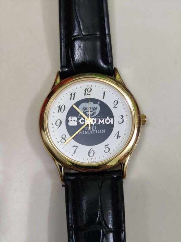 Đồng hồ nhật dây da size 35