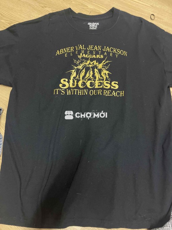 Áo phông Gildan nam nữ form rộng