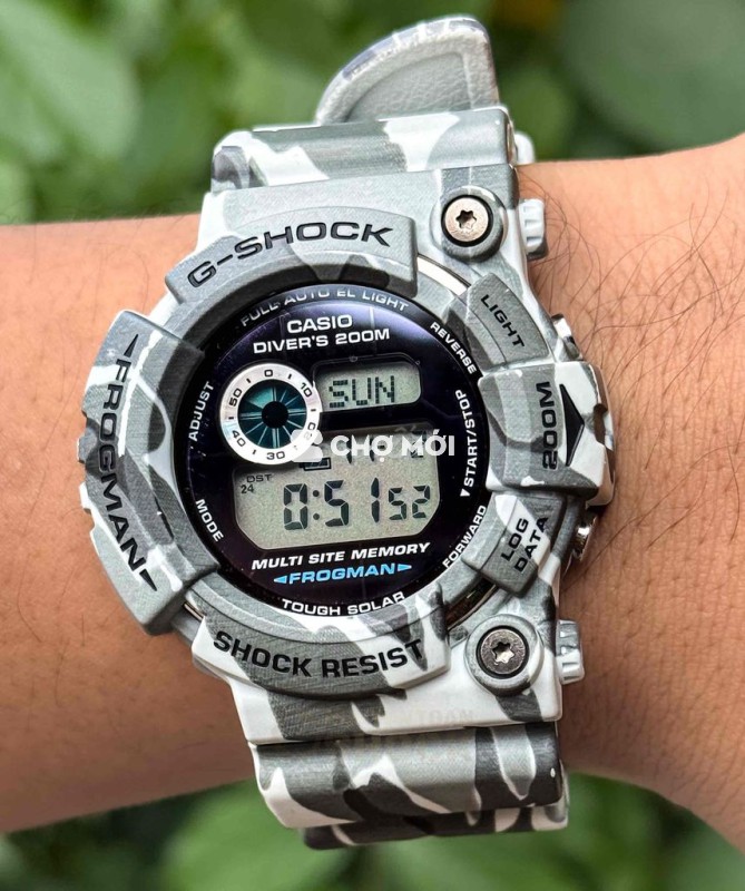 CASIO G-SHOCK FrogMan GW-200CF Limited Edition