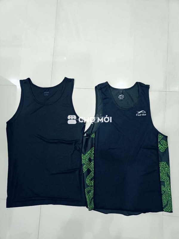 2 áo ba lổ chất liệu vải mát lạnh size SM