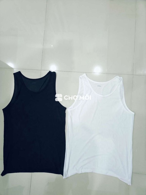 2 áo thun lạnh ba lổ chất liệu airism.2 cái 150k