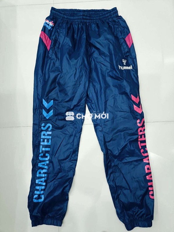 Quần gió dù Humnel dạng jogger size 29/30 còn mới