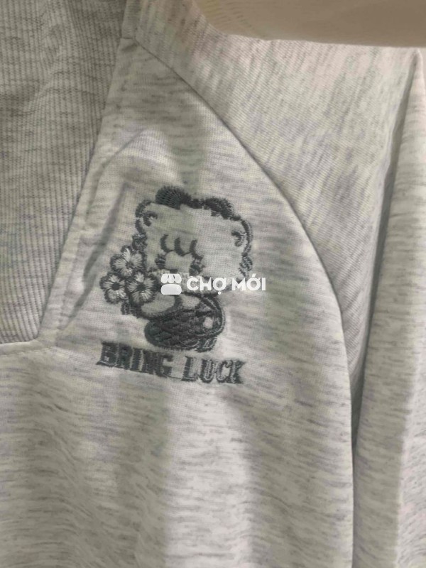 áo nỉ form rộng ( hàng mới 99%)