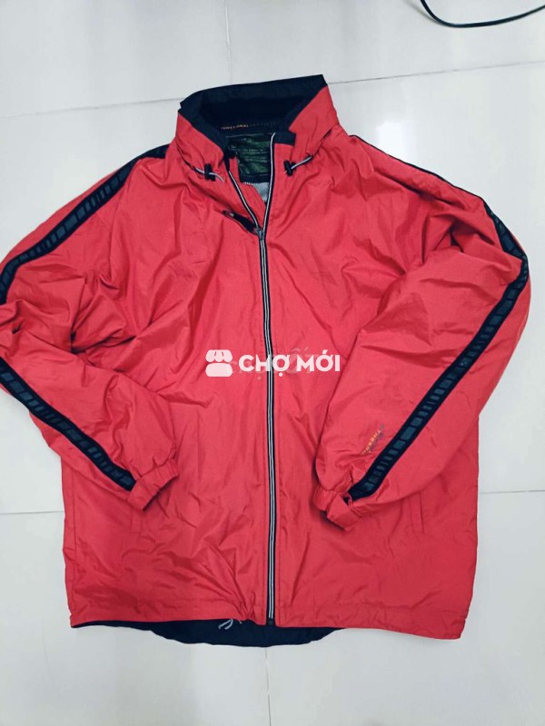 Áo khoác gió Des xịn chính hãng size XL châu âu