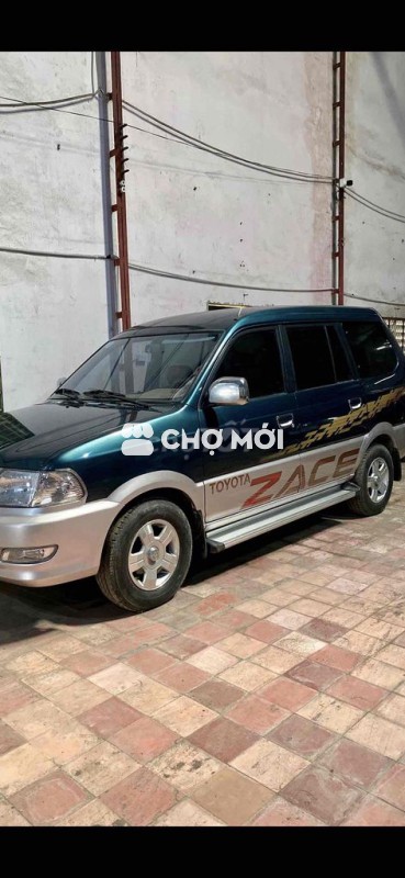 tozota xe nha, it chay, xe chính chu,