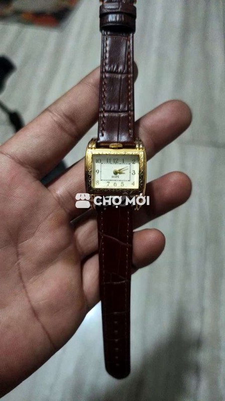 Đồng hồ Rope nữ dây Da thật