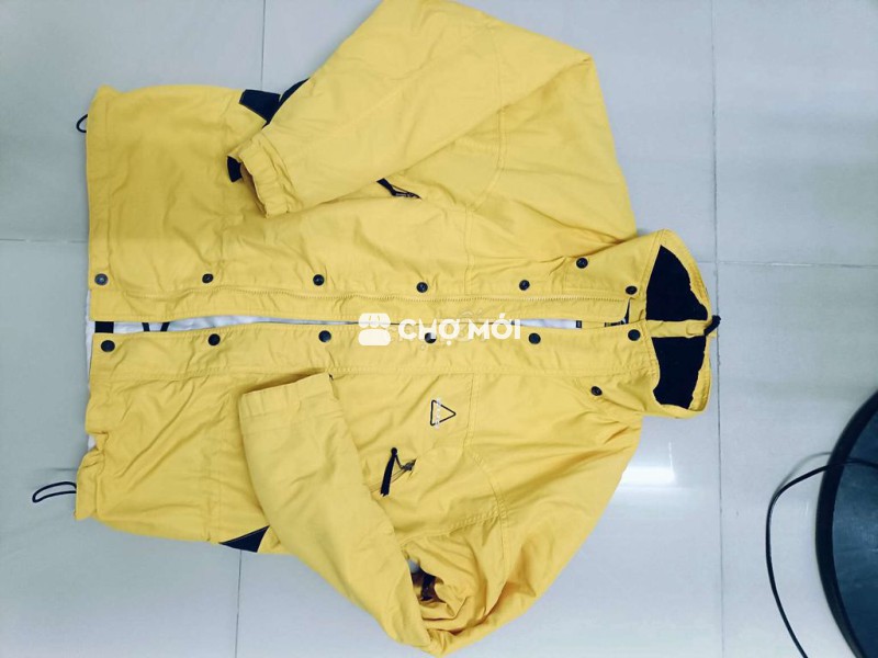 Áo phao dày xịn mang mùa lạnh hàng xách tay size M