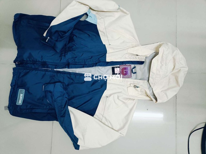 Áo khoác gió Burton Mỹ màu đẹp sang size S âu