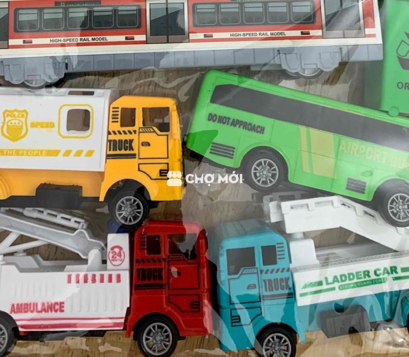 xe mới nguyên set 5 chiếc trong hộp