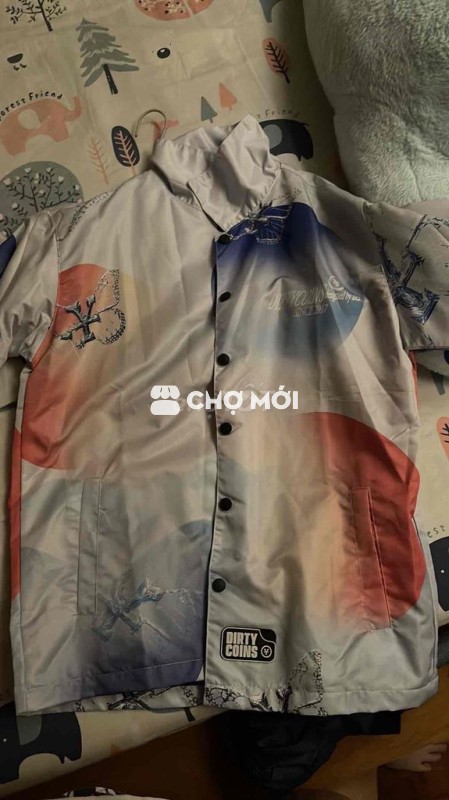 áo khoác dirty coins