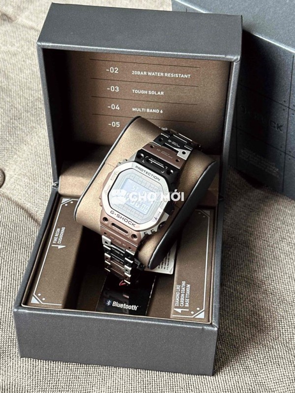 G-Shock B5000TVB – New 100%, Fullbox bh chính hãng