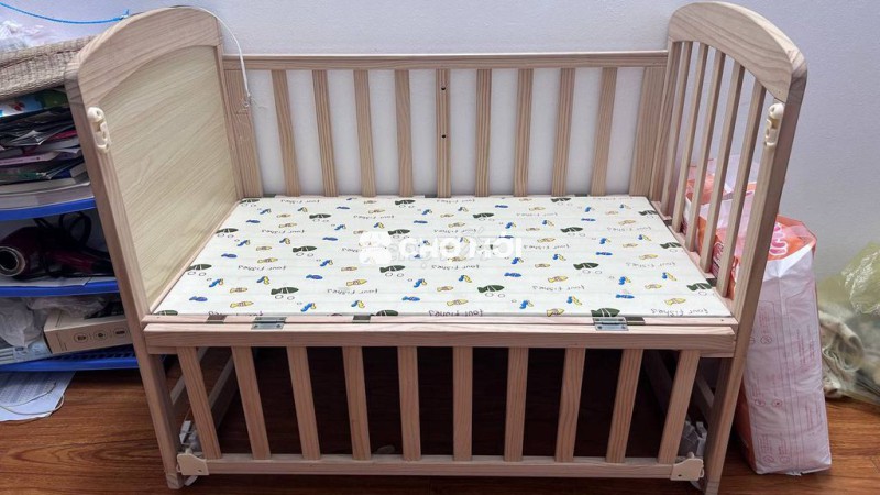 Pass Nôi cũi 1 tầng cho bé