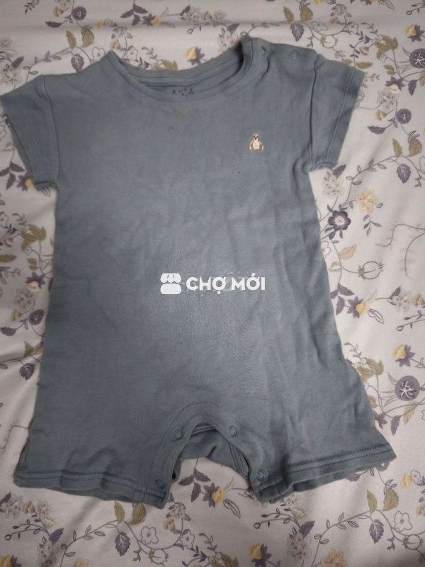 Áo liền quần Gấu vải mềm mại