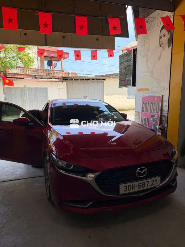 Mazda 3 2022 Tôi không rõ