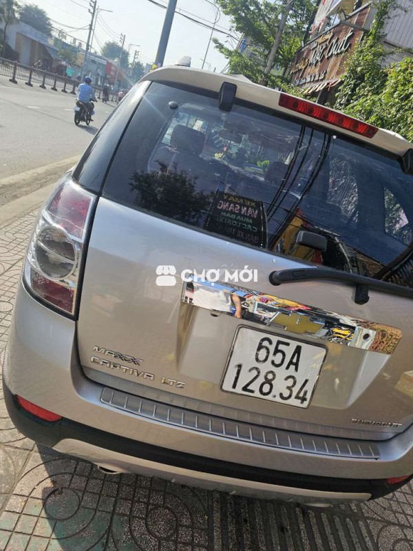 2009 LTZ 2.4 AT - 123000 km