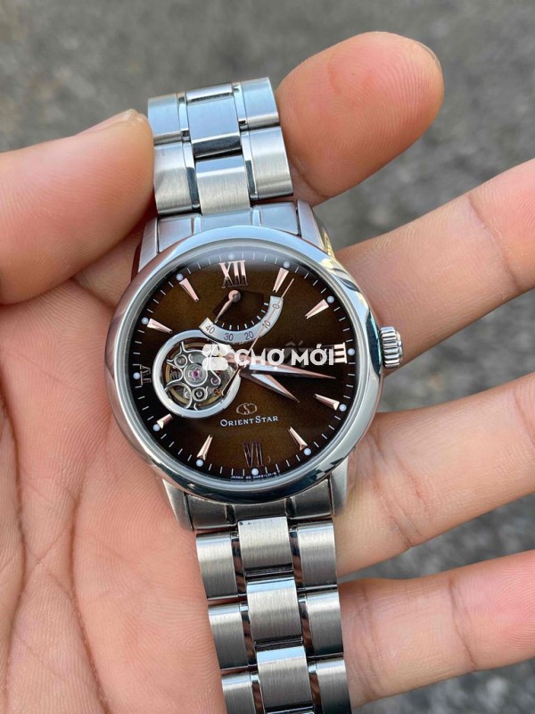 thanh lý đồng hồ cơ orient star nhật