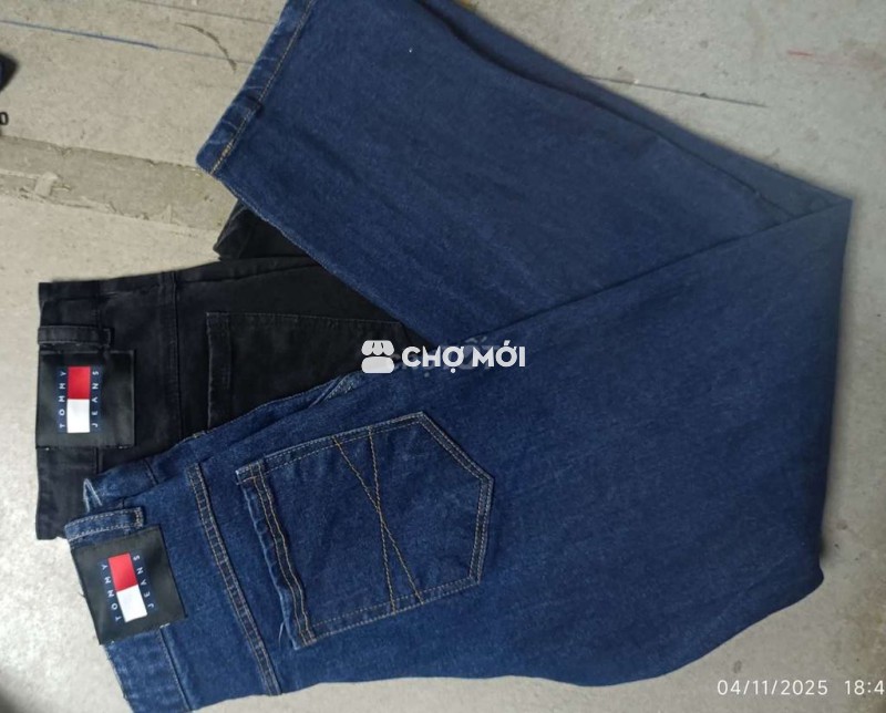 Quần jeans nam co giãn