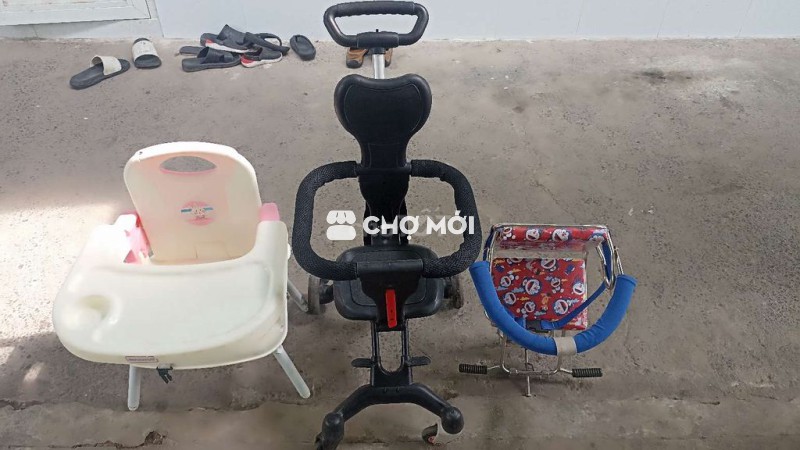 Xe đẩy, ghế ngồi ăn dặm, ghế ngồi xe máy