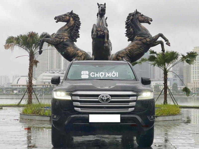 LC300 3.5 Turbo sx 2021 màu đen siêu hiếm