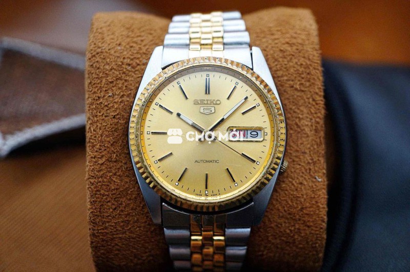 Đồng Hồ Seiko 5 Champagne Classic Chính Hãng