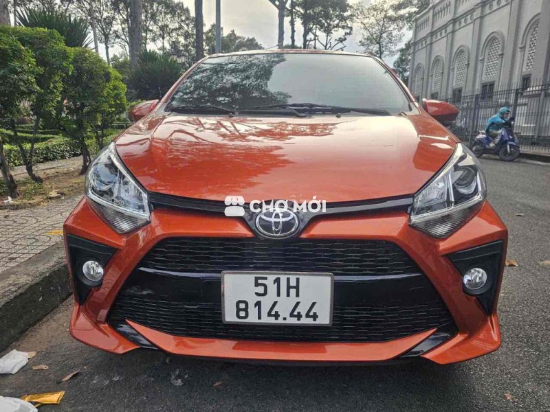 Toyota Wigo đk t8.2020 số TĐ 1.2  một chủ mua mới