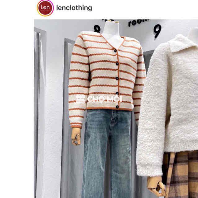 Thanh lý áo khoác Len clothing freesize.