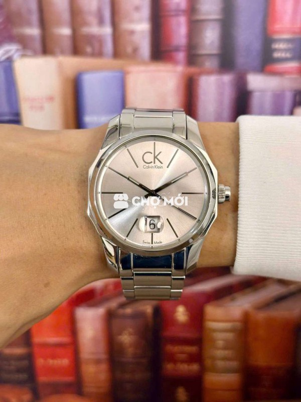 Đồng hồ Calvin Klein Nam Thép không gỉ Bạc 42mm