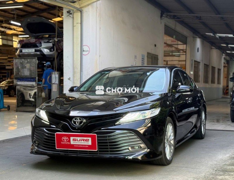 Camry 2.5Q 2019 nhập Thái - xe hãng (GIÁ CÒN GIẢM)