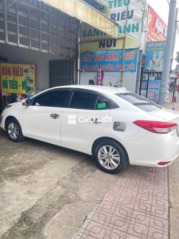 Toyota Vios 2019 1.5G - 70000 km