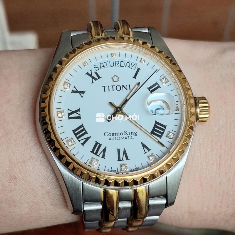 Đồng Hồ Titoni Tự Động 797 SY-019 Chính Hãng Thụy