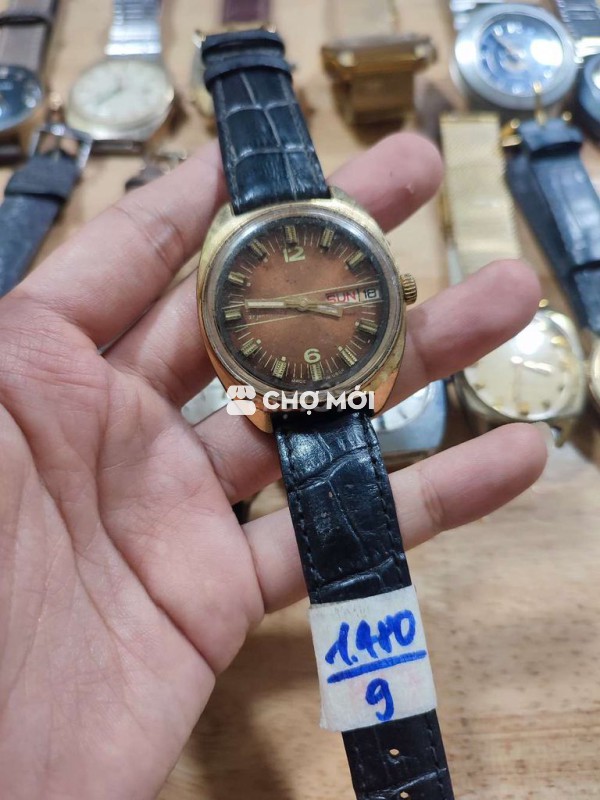 Đồng hồ đeo tay nam Thụy Sĩ