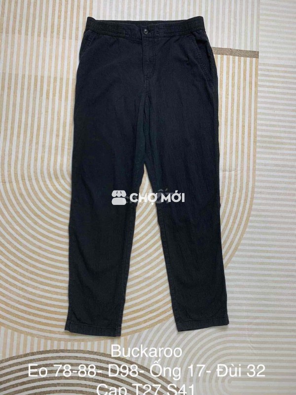 Buckaroo • Size: Eo 78-88, dài 98, ống 17, đùi 32
