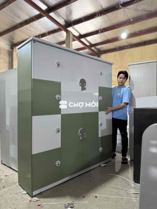 🐰 Tủ áo cho bé - Nhựa Đài Loan