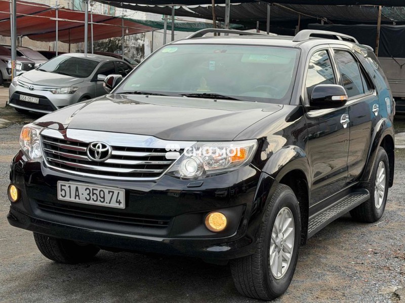 Fortuner 2.7V 4x4 2012, máy xăng, 2 cầu